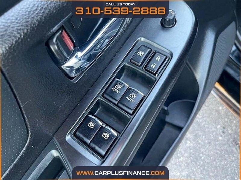 Subaru WRX Limited CVT 2017