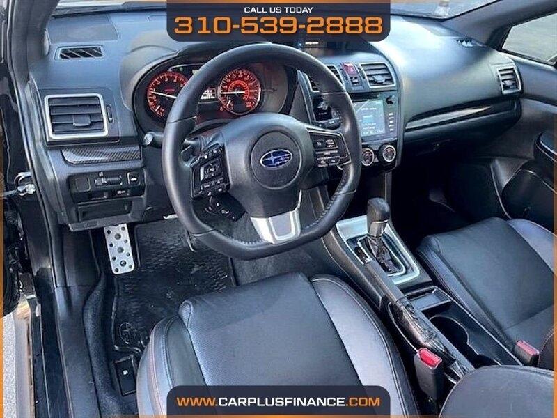 Subaru WRX Limited CVT 2017