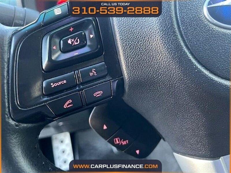 Subaru WRX Limited CVT 2017