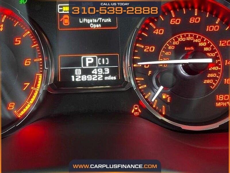 Subaru WRX Limited CVT 2017