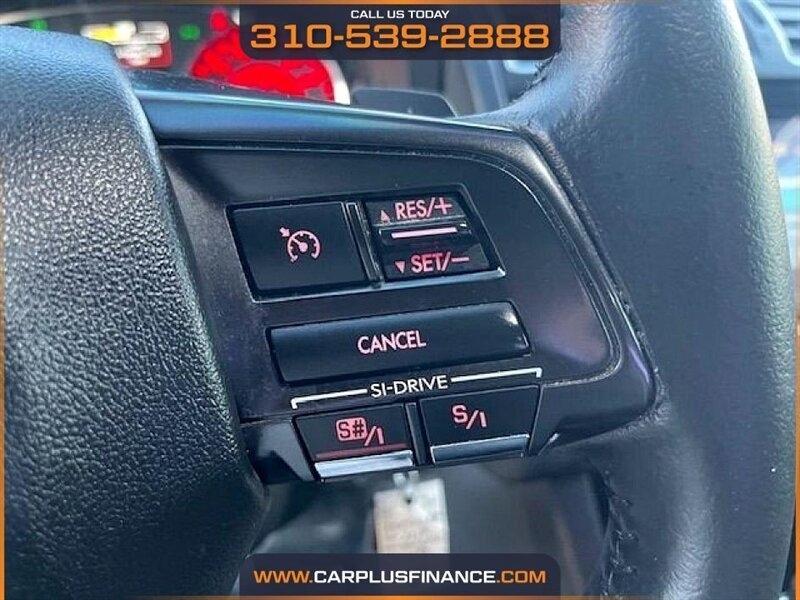 Subaru WRX Limited CVT 2017