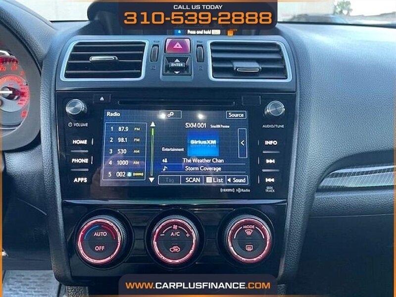 Subaru WRX Limited CVT 2017