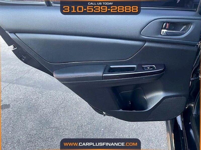 Subaru WRX Limited CVT 2017