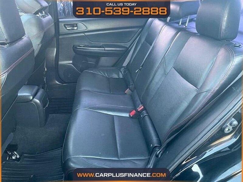 Subaru WRX Limited CVT 2017