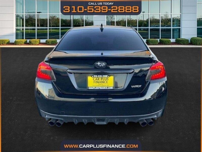 Subaru WRX Limited CVT 2017