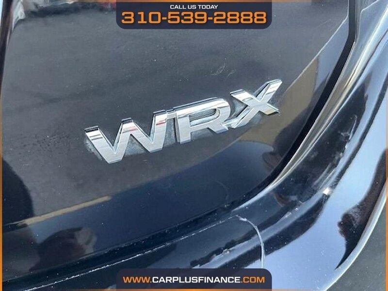 Subaru WRX Limited CVT 2017