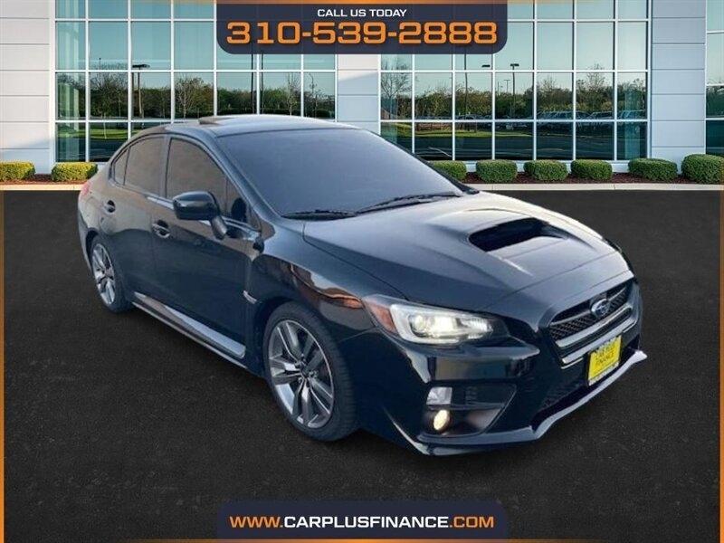 Subaru WRX Limited CVT 2017