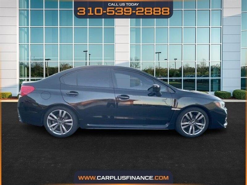 Subaru WRX Limited CVT 2017