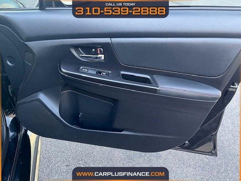 Subaru WRX Limited CVT 2017