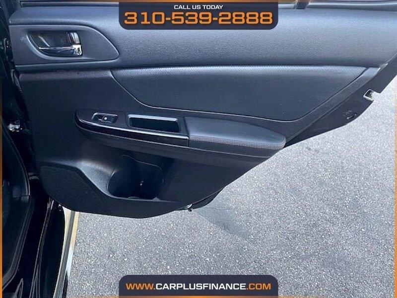 Subaru WRX Limited CVT 2017