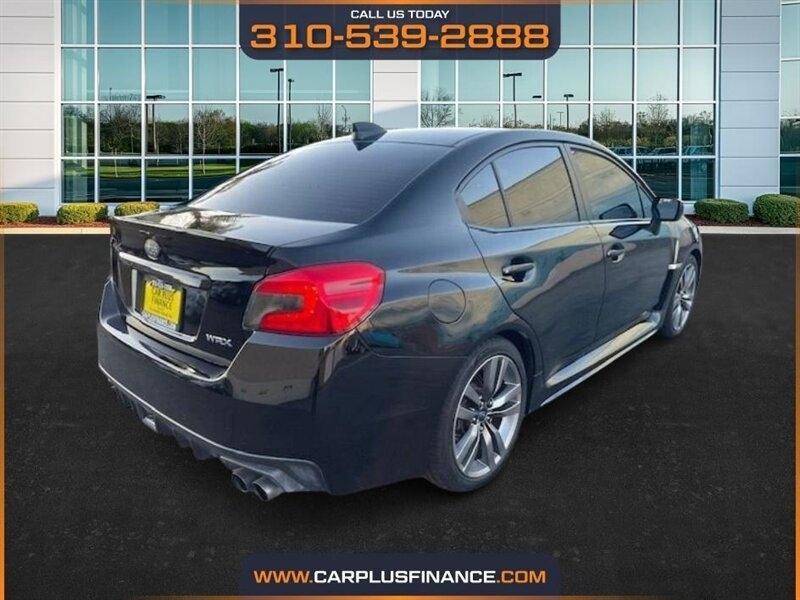 Subaru WRX Limited CVT 2017