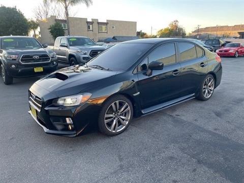 2017 Subaru WRX Limited CVT