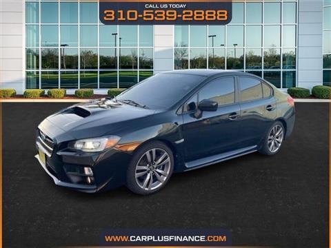 2017 Subaru WRX Limited CVT