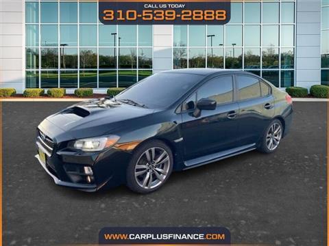 2017 Subaru WRX Limited CVT