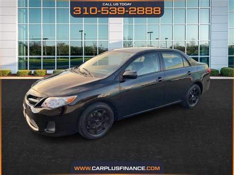 2011 Toyota Corolla LE 4-Speed AT