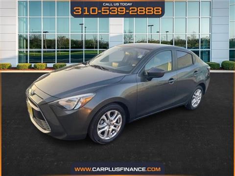 2017 Toyota Yaris iA 4D Sedan