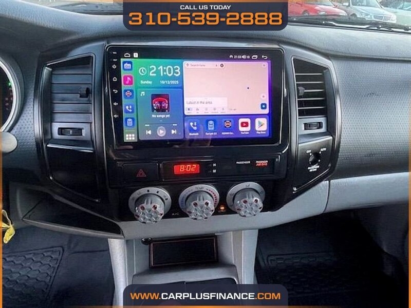 Toyota Tacoma Access Cab 2WD 2010