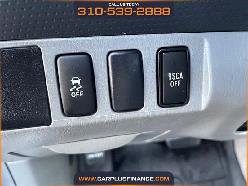 Toyota Tacoma Access Cab 2WD 2010