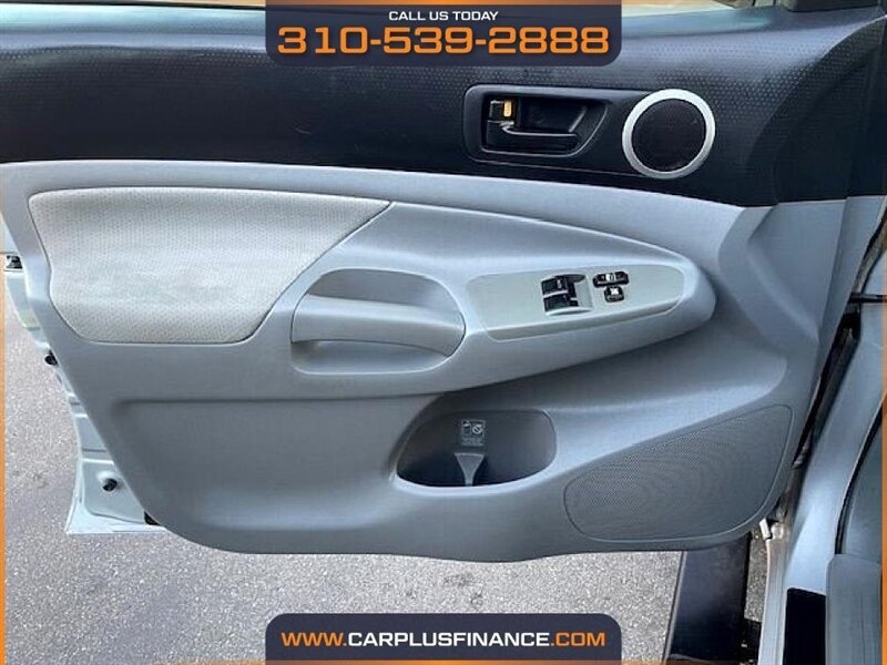 Toyota Tacoma Access Cab 2WD 2010