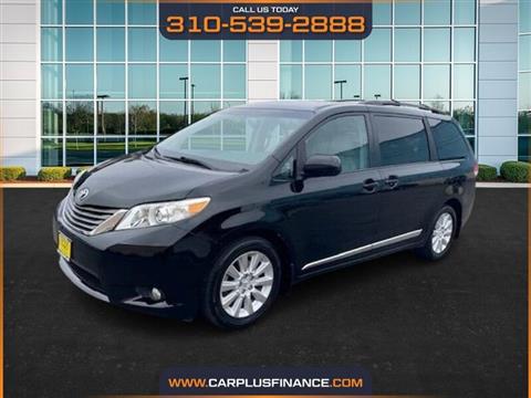 2013 Toyota Sienna 5dr 7-Pass Van XLE AWD (Natl)