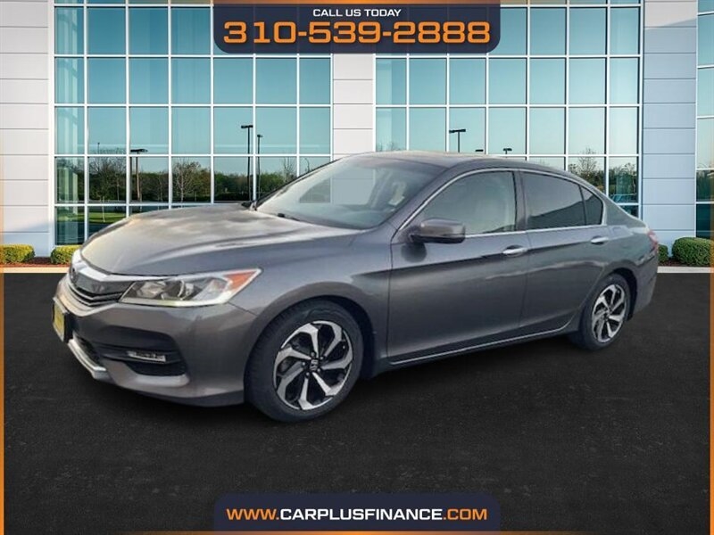 2017 Honda Accord EX-L Sedan CVT