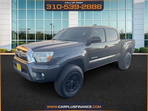 2013 Toyota Tacoma PreRunner Double Cab V6 Auto 2WD