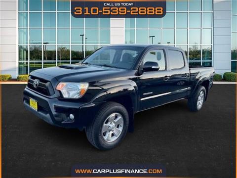 2015 Toyota Tacoma Double Cab Long Bed V6 5AT 4WD