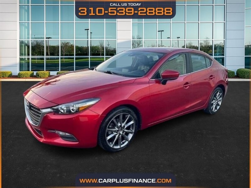 2018 Mazda MAZDA3 s Touring AT 4-Door