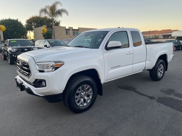 2019 Toyota Tacoma SR5 Access Cab V6 6AT 4WD