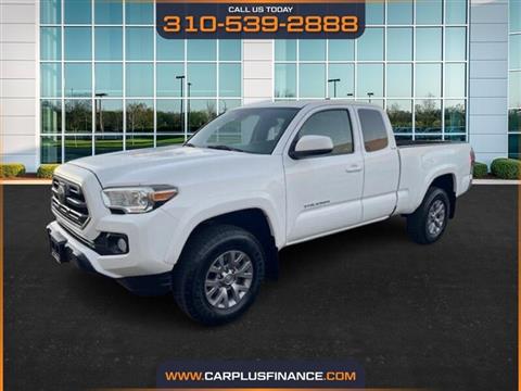 2019 Toyota Tacoma SR5 Access Cab V6 6AT 4WD