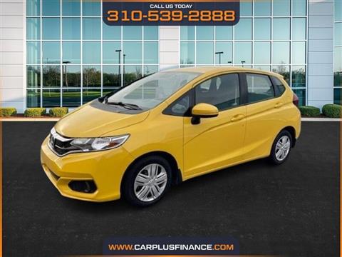 2018 Honda Fit LX CVT