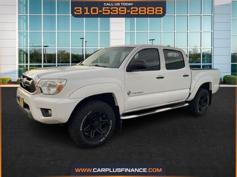 2014 Toyota Tacoma Double Cab V6 5AT 4WD