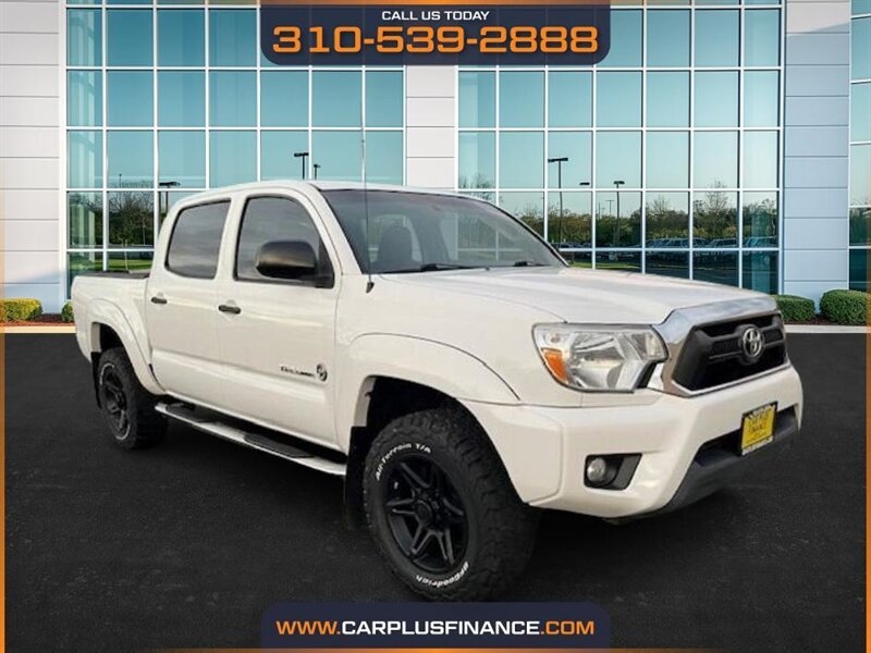 Toyota Tacoma Double Cab V6 5AT 4WD 2014