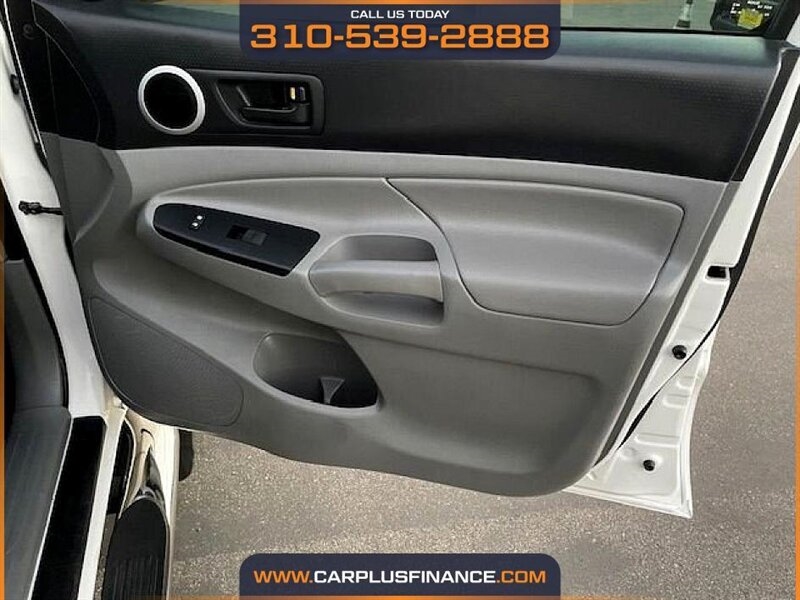 Toyota Tacoma Double Cab V6 5AT 4WD 2014