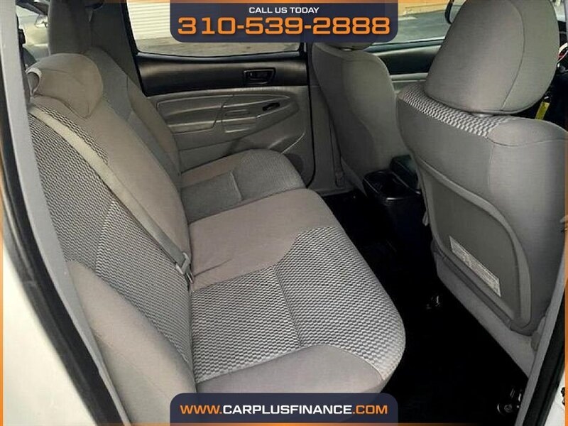 Toyota Tacoma Double Cab V6 5AT 4WD 2014