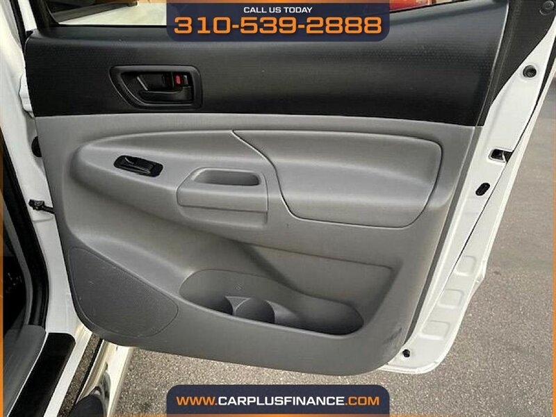 Toyota Tacoma Double Cab V6 5AT 4WD 2014