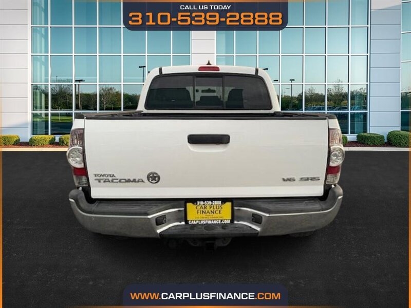 Toyota Tacoma Double Cab V6 5AT 4WD 2014