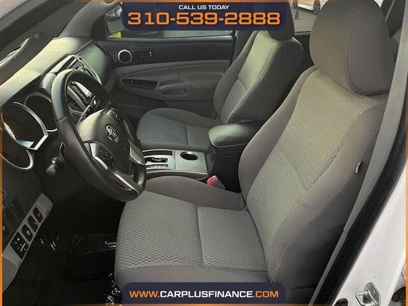 Toyota Tacoma Double Cab V6 5AT 4WD 2014