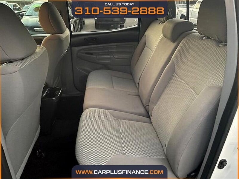 Toyota Tacoma Double Cab V6 5AT 4WD 2014