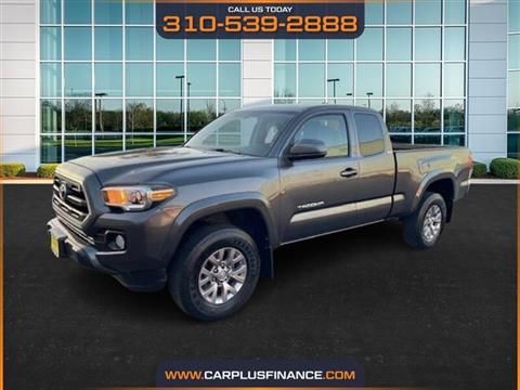 2016 Toyota Tacoma SR5 Access Cab I4 6AT 2WD