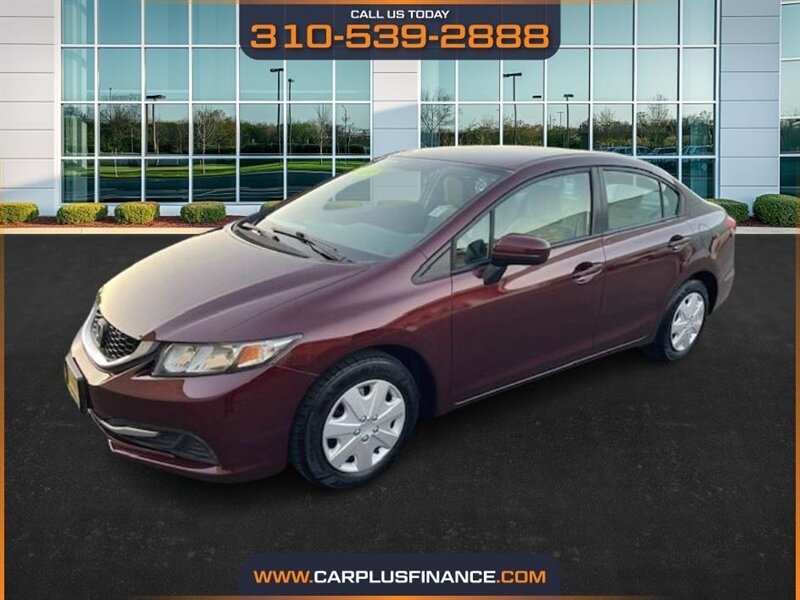 2014 Honda Civic LX Sedan CVT