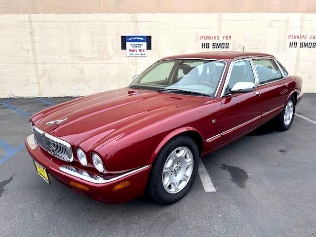 Jaguar XJ-Series Vanden Plas 2001
