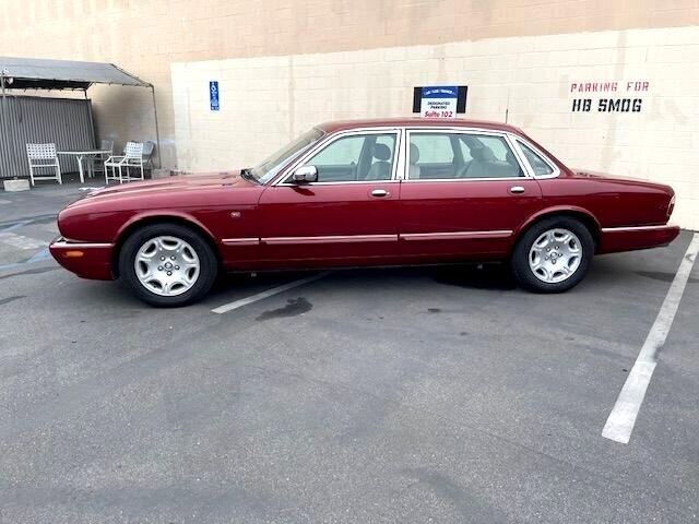 Jaguar XJ-Series Vanden Plas 2001