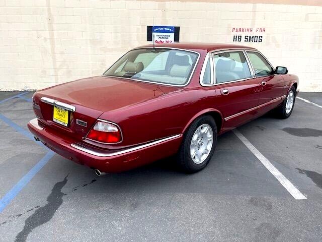Jaguar XJ-Series Vanden Plas 2001