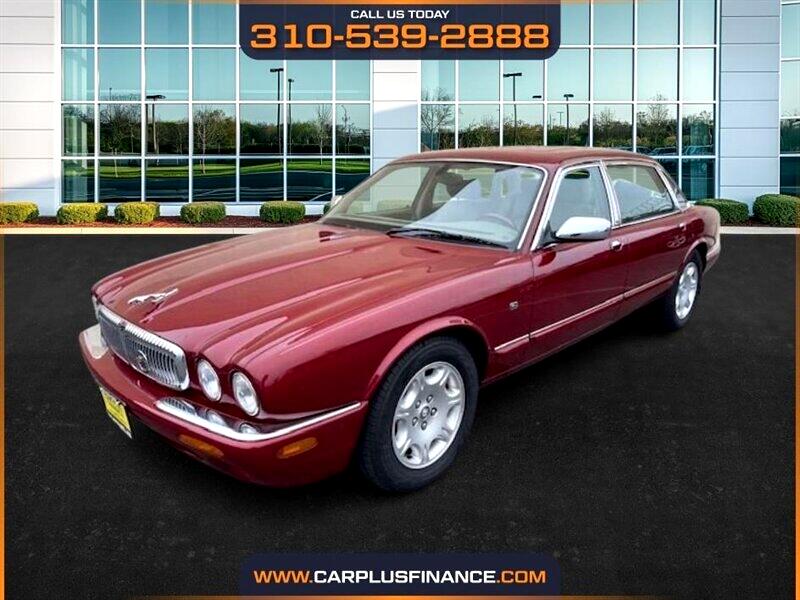 2001 Jaguar XJ-Series Vanden Plas