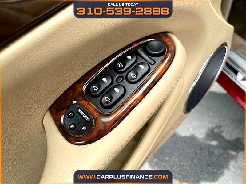 Jaguar XJ-Series Vanden Plas 2001