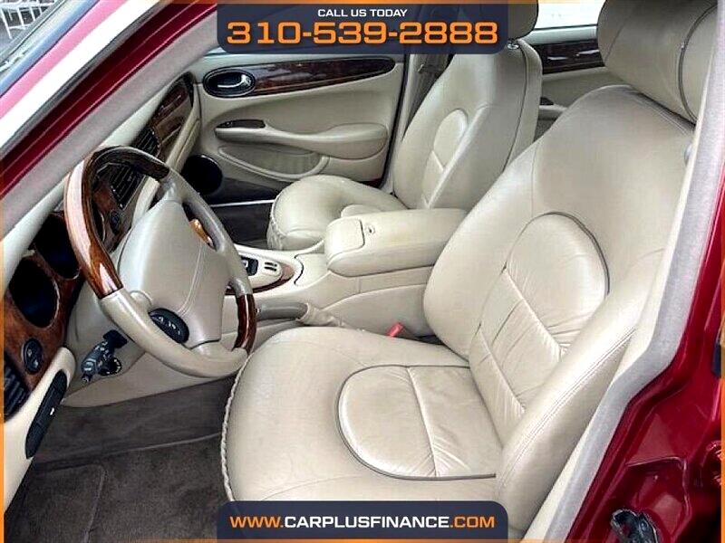 Jaguar XJ-Series Vanden Plas 2001