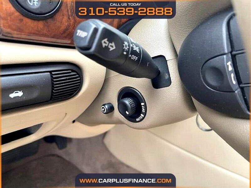 Jaguar XJ-Series Vanden Plas 2001