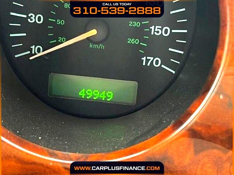 Jaguar XJ-Series Vanden Plas 2001