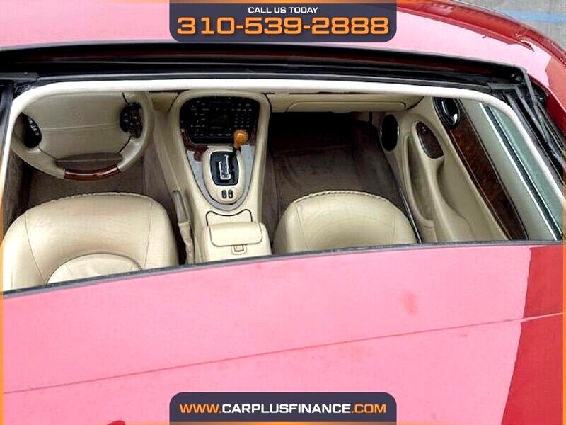 Jaguar XJ-Series Vanden Plas 2001